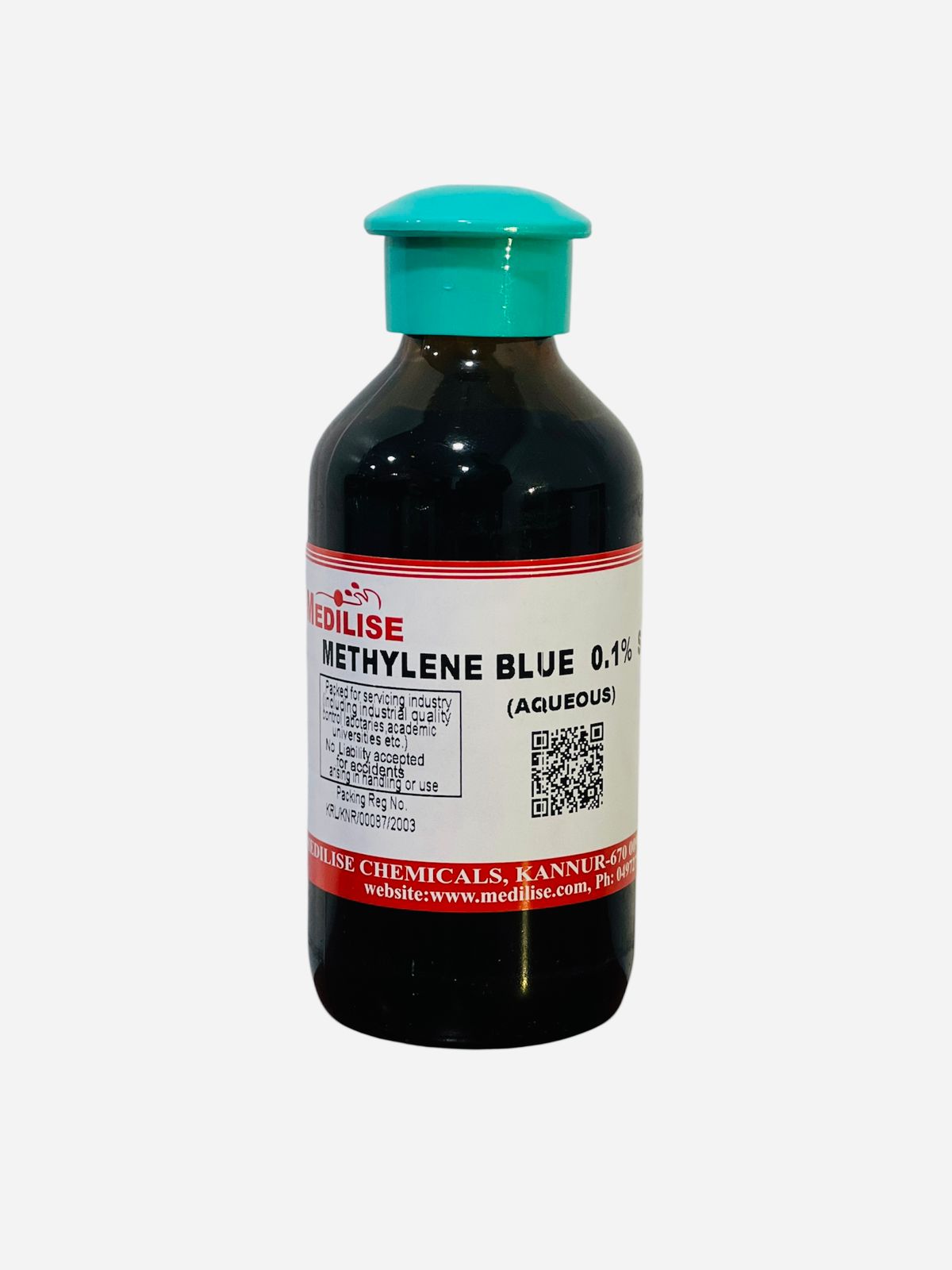 METHYLENE BLUE SOLUTION 0.1%